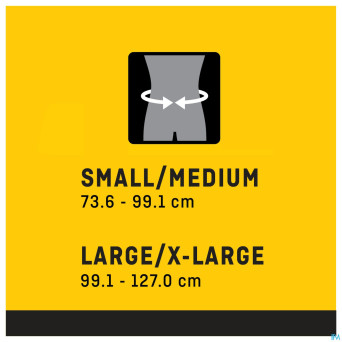 Futuro ceinture lombaire  s/m 46815