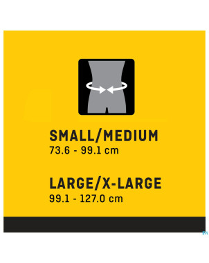 Futuro ceinture lombaire l/xl 46816