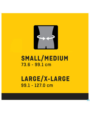 Futuro ceinture lombaire l/xl 46816