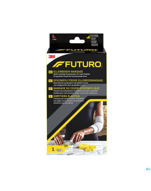 Futuro bandage coude epicondilique chair  l 47863