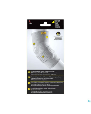 Futuro bandage coude epicondilique chair  l 47863