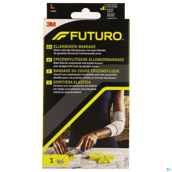 Futuro bandage coude epicondilique chair  l 47863