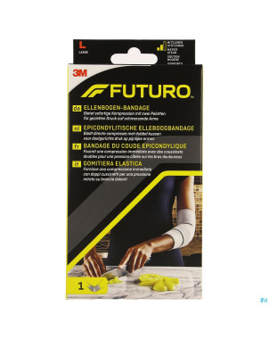 Futuro bandage coude epicondilique chair  l 47863