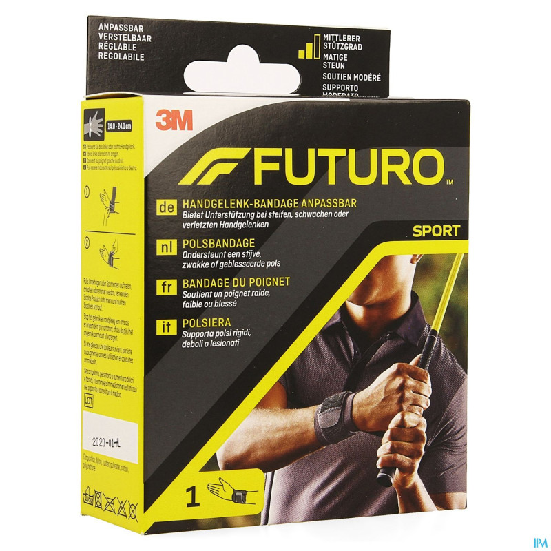 Futuro sport bandage poignet  46378