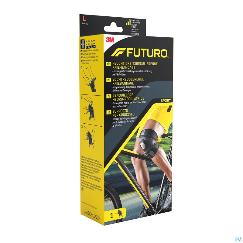 Futuro sport genouillere hydroregulatrice  l 45697