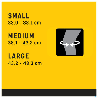 Futuro sport genouillere hydroregulatrice  m 45696