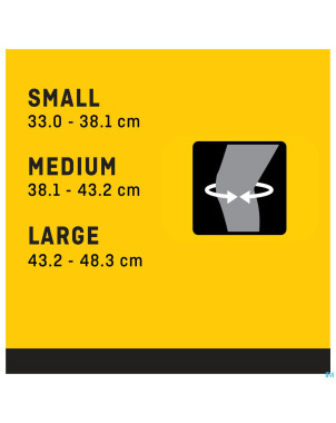 Futuro sport genouillere hydroregulatrice  m 45696