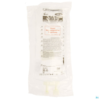 Bx eau pr preparat inj viaflo 500 ml sol iv viaflo