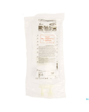 Bx eau pr preparat inj viaflo 500 ml sol iv viaflo