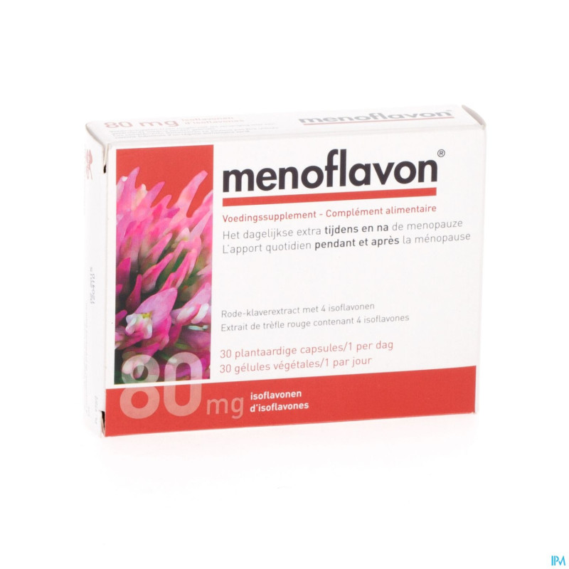 Menoflavon caps 30 x 80 mg