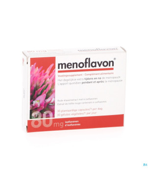Menoflavon caps 30 x 80 mg