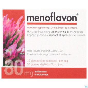 Menoflavon caps 30 x 80 mg