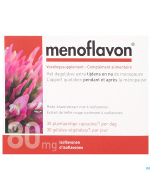 Menoflavon caps 30 x 80 mg