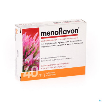 Menoflavon caps 30 x 40 mg