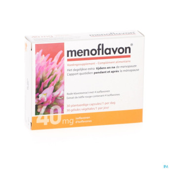 Menoflavon caps 30 x 40 mg