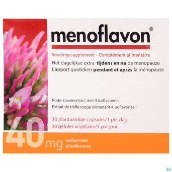 Menoflavon caps 30 x 40 mg