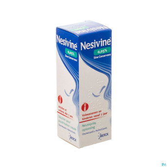 Nesivine 0,05% sine conserv spray nasal 15ml