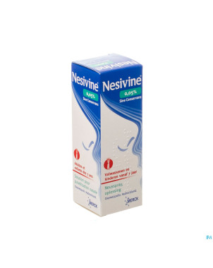 Nesivine 0,05% sine conserv spray nasal 15ml