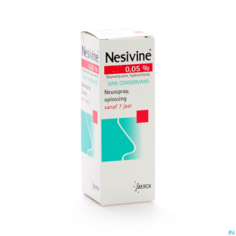 Nesivine 0,05% sine conserv spray nasal 15ml