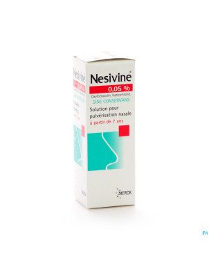 Nesivine 0,05% sine conserv spray nasal 15ml