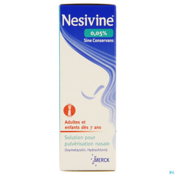 Nesivine 0,05% sine conserv spray nasal 15ml
