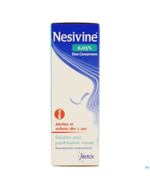 Nesivine 0,05% sine conserv spray nasal 15ml