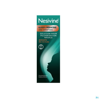 Nesivine 0,025% sine conserv ped spray nas    10ml