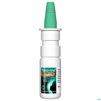 Nesivine 0,025% sine conserv ped spray nas    10ml