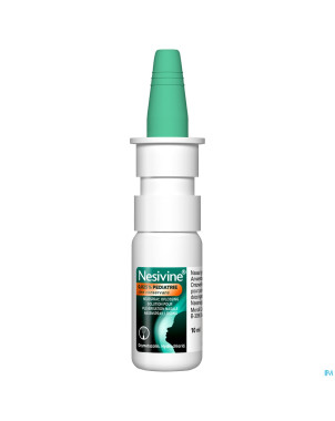 Nesivine 0,025% sine conserv ped spray nas    10ml