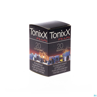 Tonixx plus    tabl  20x1270mg