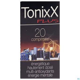 Tonixx plus    tabl  20x1270mg