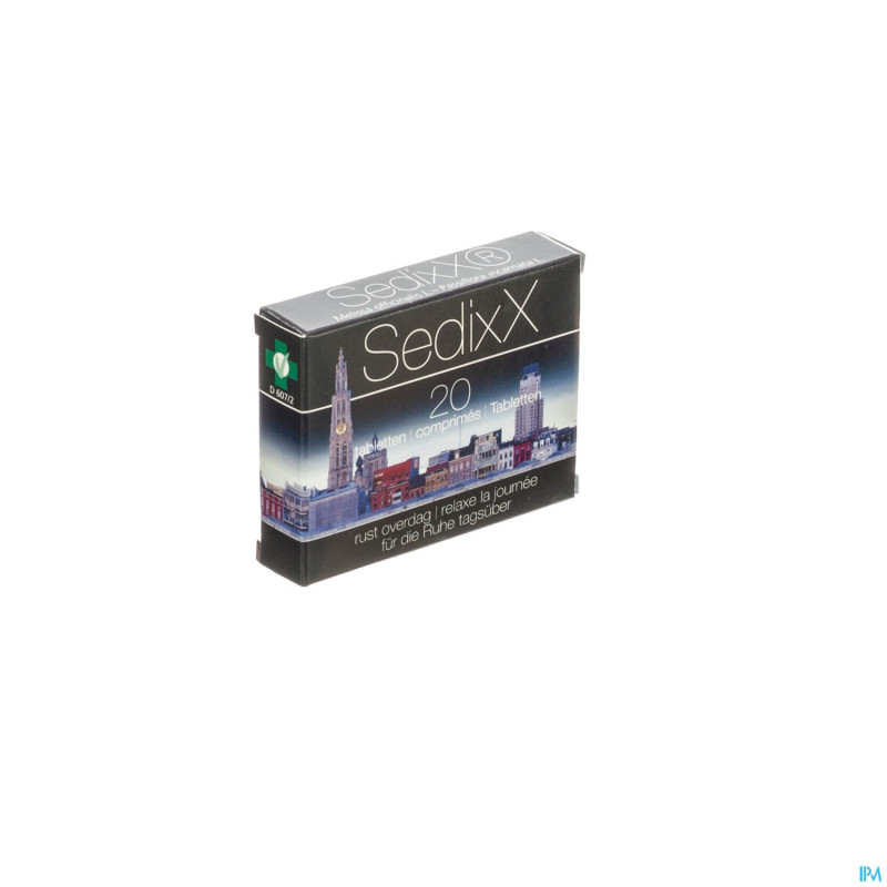 Sedixx    tabl  20x 820mg