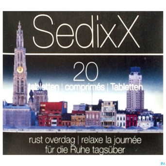 Sedixx    tabl  20x 820mg