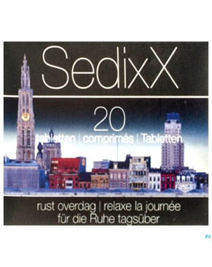 Sedixx    tabl  20x 820mg
