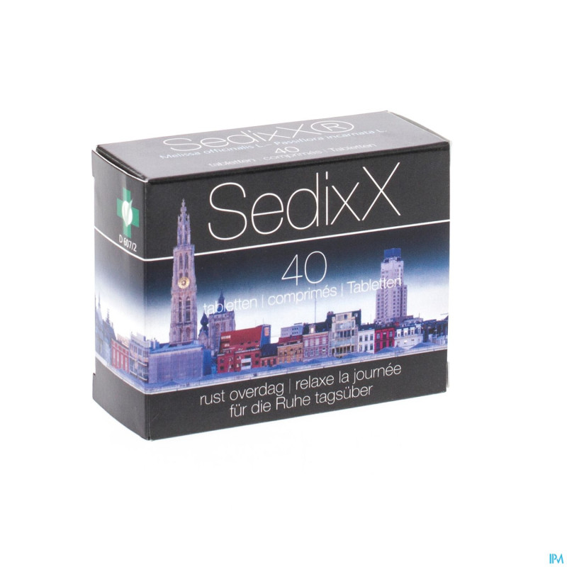 Sedixx    tabl  40x 820mg