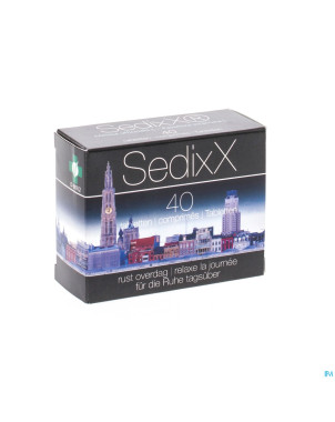 Sedixx    tabl  40x 820mg