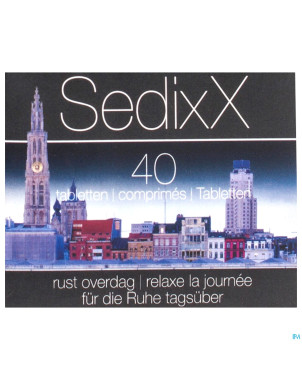 Sedixx    tabl  40x 820mg