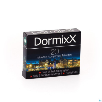 Dormixx    tabl  20x 820mg