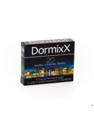 Dormixx    tabl  20x 820mg