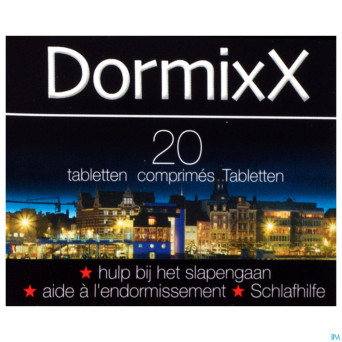 Dormixx    tabl  20x 820mg