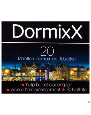 Dormixx    tabl  20x 820mg