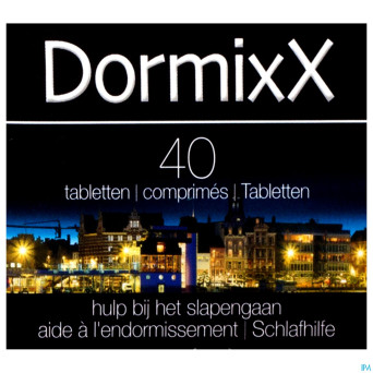 Dormixx    tabl  40x 820mg