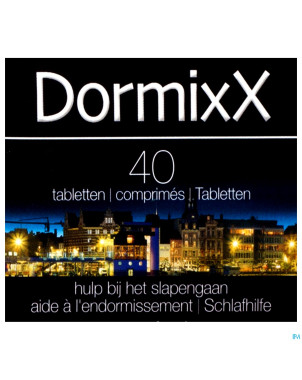 Dormixx    tabl  40x 820mg