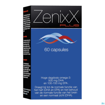 Zenixx plus    caps  60x1045mg