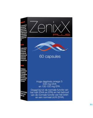 Zenixx plus    caps  60x1045mg
