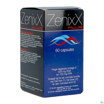 Zenixx plus    caps  60x1045mg