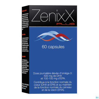 Zenixx plus    caps  60x1045mg