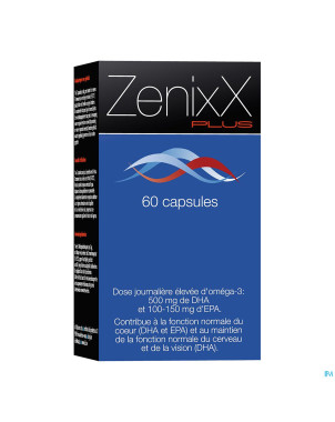 Zenixx plus    caps  60x1045mg