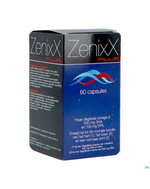 Zenixx plus    caps  60x1045mg