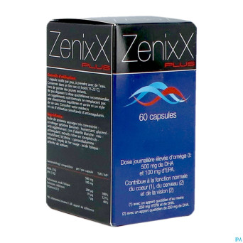 Zenixx plus    caps  60x1045mg